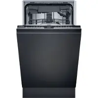 Siemens SR73EX24ME, iQ300, Vollintegrierter Geschirrspüler, 45 cm, varioScharnier für besondere Einbausituationen