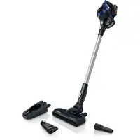 Bosch Serie 6 BCS611P4A, Elektrischer Besen, Beutellos, Schwarz, 0,3 l, Trocken, Hygienefilter
