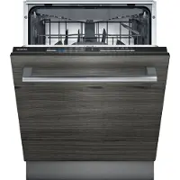 Siemens iQ100 SN61HX08VE, Voll integriert, Standardgröße (60 cm), Schwarz, Tasten, 1,75 m, 1,65 m
