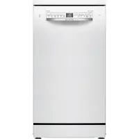 Bosch Serie 2 SPS2HKW58E, Freistehend, Single (45 cm breit), Weiß, Weiß, Tasten, 1,75 m