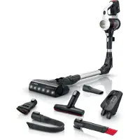 Bosch BCS711XXL, Stabstaubsauger, Beutellos, Weiß, 0,3 l, Trocken, Filterung