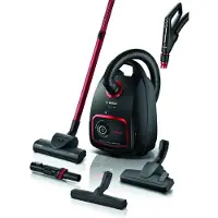 Bosch Serie 6 BGL6POW2, 850 W, Zylinder-Vakuum, Trocken, Staubbeutel, HEPA, Filterung