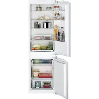 Siemens iQ100 KI86VNFE0, 267 l, SN-ST, 35 dB, 4,2 kg/24h, E, Weiß