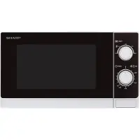 Sharp R200INW Mikrowelle Mikrowellengerät 800W 20L 5 Leistungsstufen