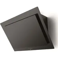 NOVY Wandhaube Vision 90 cm Umluft 7836 Glas schwarz inkl. 5-Jahre Garantie