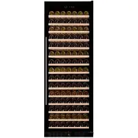 Dunavox Stand Weinkühler Grande-194 - Höhe 183,5cm - 194 Flaschen - schwarz - DX-194.490BK