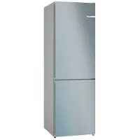 Bosch Serie 4 KGN362LDF, 321 l, SN-T, 9,5 kg/24h, D, Fresh Zone Fach, Edelstahl