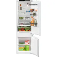Bosch KIV87VFE0, 270 l, SN-ST, 3,2 kg/24h, E, Fresh Zone Fach, Weiß