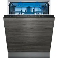 Siemens iQ500 SN85TX00CE, Voll integriert, Standardgröße (60 cm), Schwarz, Berührung, 1,75 m, 1,65 m