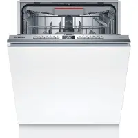 Bosch Serie 4 SMV4HVX00E, Voll integriert, Standardgröße (60 cm), Edelstahl, Tasten, 1,75 m, 1,65 m