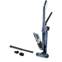 Bosch Serie 4 BCH3K2851, 2-in-1-Stabstaubsauger, Beutellos, Blau, 0,4 l, Trocken, Filterung