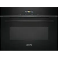 Siemens iQ700 CE732GXB1, Integriert, Solo-Mikrowelle, 36 l, 1000 W, Eingebautes Display, TFT