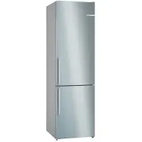 Bosch Serie 4 Kühl-Gefrierkombination Edelstahl, KGN39VICT, 363 Liter