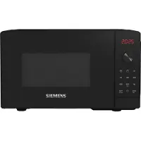 Siemens iQ300 FE023LMB2, Arbeitsplatte, Solo-Mikrowelle, 20 l, 800 W, Eingebautes Display, LED