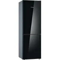 Bosch Serie 4 KGV36VBEAS, 308 l, SN-T, 7 kg/24h, E, Fresh Zone Fach, Schwarz