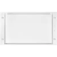 NOVY Deckenhaube Premium Compact Pureline 90 cm weiß mit LED 6811 inkl.