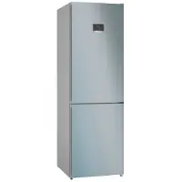 Bosch Serie 4 KGN367LDF, 321 l, SN-T, 9,5 kg/24h, D, Fresh Zone Fach, Edelstahl