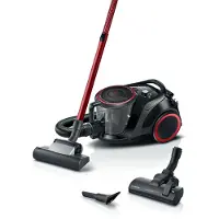 Bosch Serie 6 ProPower, 750 W, Zylinder-Vakuum, Trocken, Beutellos, HEPA, Filterung