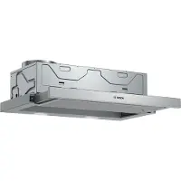 Bosch DFM064W54 Dunstabzugshaube Flachschirmhaube 60 cm silber metallisch