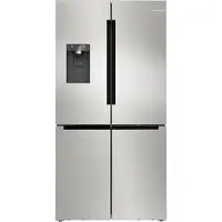 Bosch Serie 6 KFD96APEA, Freistehend, Mehrtürig, Edelstahl, 4 Tür(en), Berührung, LED