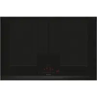 Siemens iQ700 EX875HYC1M, Schwarz, Integriert, 80 cm, Zonen-Induktionskochfeld, Glaskeramik, 4 Zone(n)