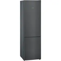 Siemens iQ500 KG39E8XBA, 343 l, SN-T, 14 kg/24h, B, Fresh Zone Fach, Schwarz, Edelstahl