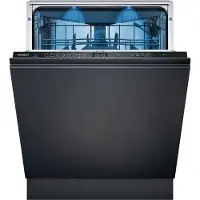 Siemens iQ500 SN65ZX07CE, Voll integriert, Standardgröße (60 cm), Schwarz, Berührung, 1,75 m, 1,65 m
