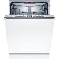 Bosch Serie 6 SBD6TCX00E, Voll integriert, Standardgröße (60 cm), Edelstahl, Tasten, 1,75 m, 1,65 m