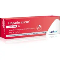 Axicur Heparin 60.000 I.e. Gel 100 g
