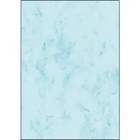 Sigel Mamor-Papier, DIN A4, 90 g, 100 Blatt, FSC Mix Credit, blau