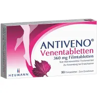 HEUMANN Antiveno Venentabletten 360 mg Filmtabletten 30 St