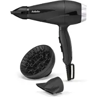 BaByliss 6710DE, AC, 29,16 m/s, Schwarz, 2,8 m, Italien, 2100 W
