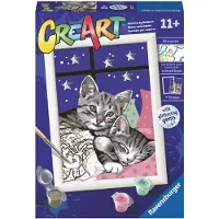 Ravensburger Sleepy Kitties, Malen nach Zahlen Set