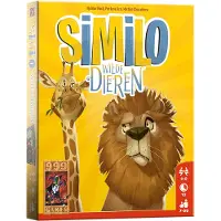 999 Games 999 Spiele 999 Spiele Similo: Wild Animal Card Game