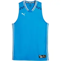 Puma Hoops Team Game Jersey - blau, Größe:L