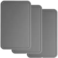 Berghoff Schneidebrett Leo Line Dark Grey Legacy (3-teilig)