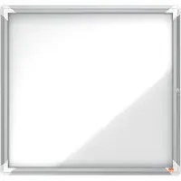 Nobo Premium Plus 6xa4 Blatt Magnetische Weißwandtafel Innenanzeige