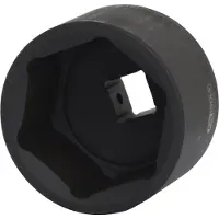 Ks Tools 515.1785, Steckschlüsselbuchse, Schwarz, 1 Kopf/Köpfe, 1 Zoll, Metrisch, 85 mm