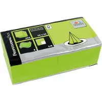 Multi Serviet Fasana 40x40 cm 3-lag Lime Grøn,250 stk/pk