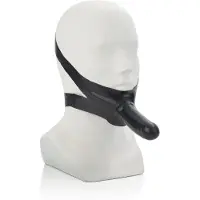 California Exotic The Original Accomodator Dildo - Schwarz