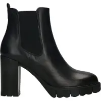 Tamaris 25457 Damenschuhe - Stiefeletten schwarz Elegant