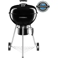 Mustang Holzkohlegrill Gourmet 57, 324735