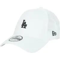 New Era Schirmmütze HOME FIELD 9FORTY TRUCKER LOS ANGELES DODGERS WHIBLK damen