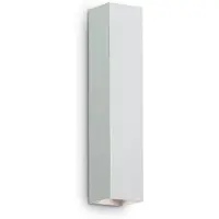 Ideal Lux Moderne Wandleuchte Himmel Metall Weiß 2 Lichter Led 7W 3000K Warmes Licht