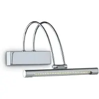 Ideal Lux BOW AP36, Oberfläche, 35 Glühbirne(n), IP20, Chrom