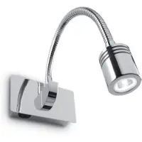 Ideal Lux Dynamo AP1, Oberfläche, 1 Glühbirne(n), IP20, Chrom
