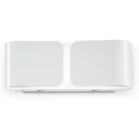 Ideal Lux CLIP AP2 MINI, Oberfläche, 2 Glühbirne(n), G9, IP20, Weiß