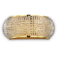Ideal Lux PASHA' AP3, 3 Glühbirne(n), G9, IP20, Gold