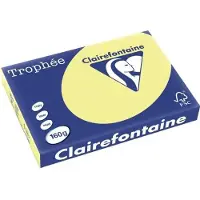 Trophée Multifunktionspapier Troph‚e A3, 160 g/qm,hellgelb