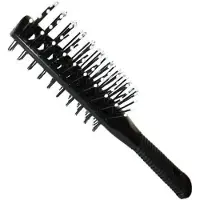 Efalock Professional Doppel-Tunnelventbürste DOUBLE VENT PRO schwarz